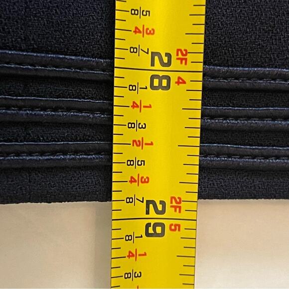 Donna Morgan Navy Two Piece Jacket W Skirt Y2K OfficeCore Career NWT Size 6 - Picture 12 of 16